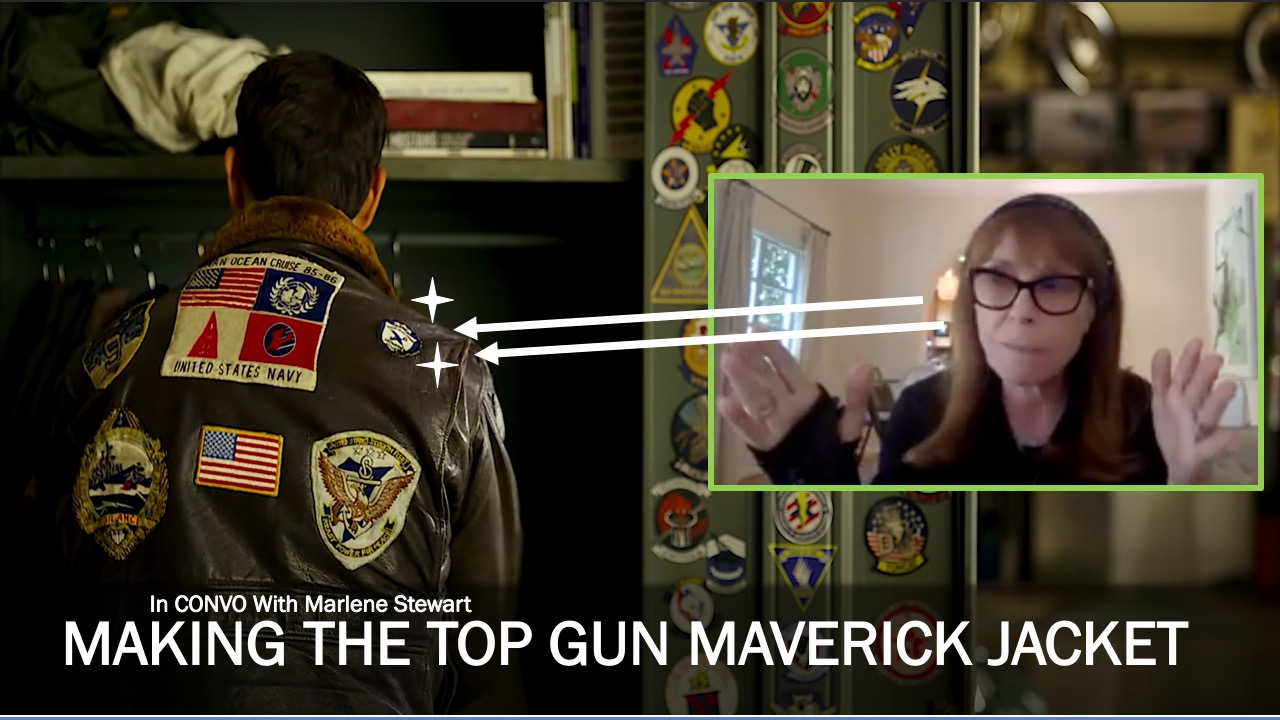 Maverick Marlene Stewart talks YouTube Thumbnail