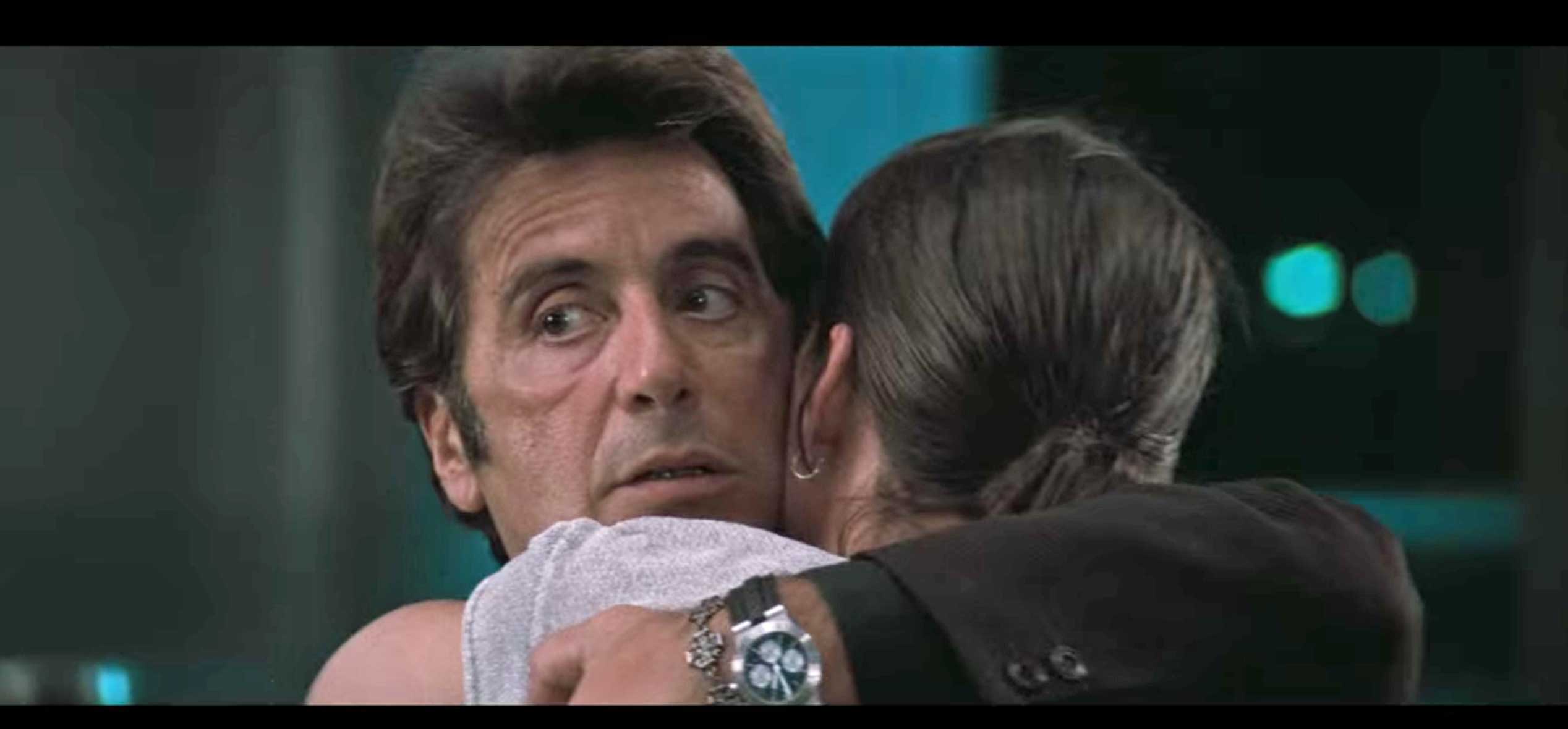 Al Pacino Watch Heat