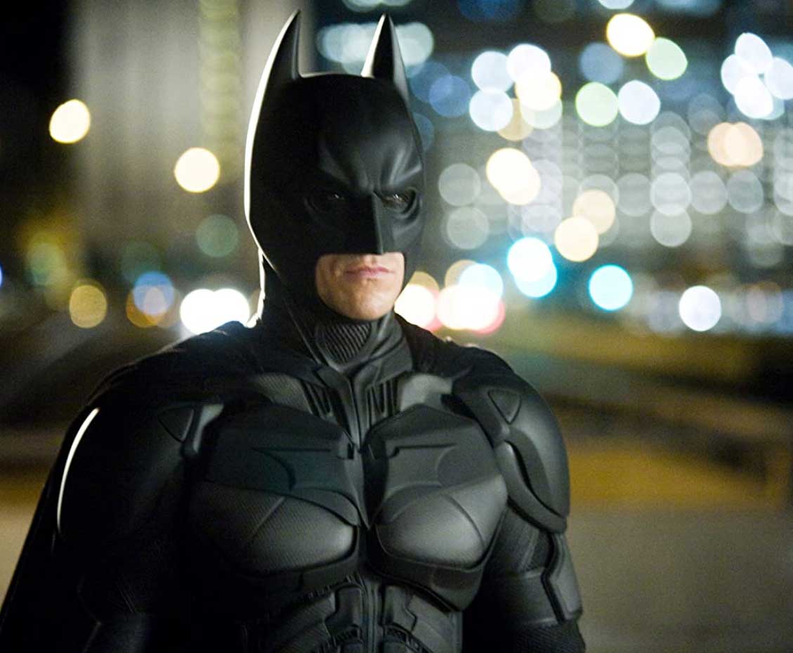 The Dark Knight - A Kevlar Batsuit, Bruce Wayne Style & Stylish Gangsters