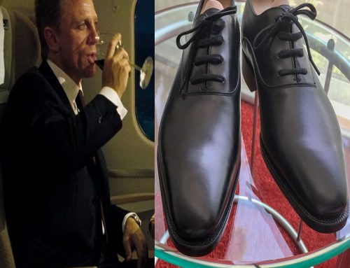 James Bond’s (Possible) Unseen Casino Royale Shoes by John Lobb