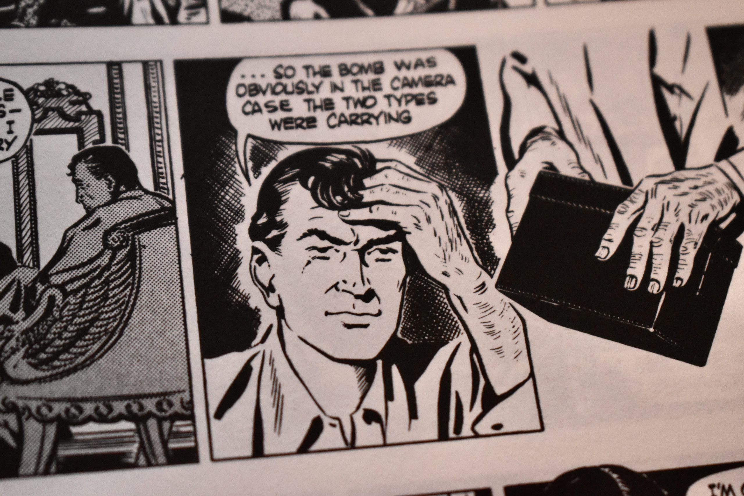 John McClusky's adaption of Ian Fleming’s Casino Royale