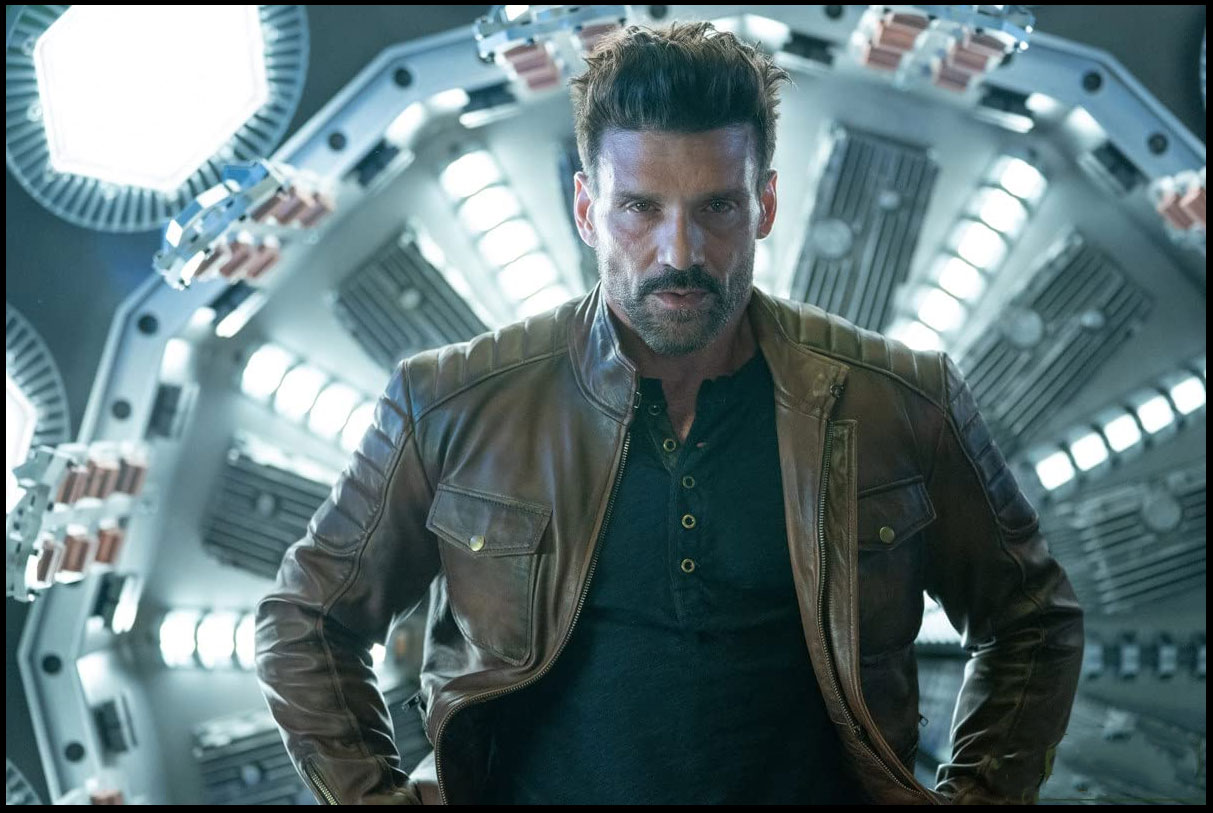 Frank Grillo as Roy Pulver in Boss Level (2020) 