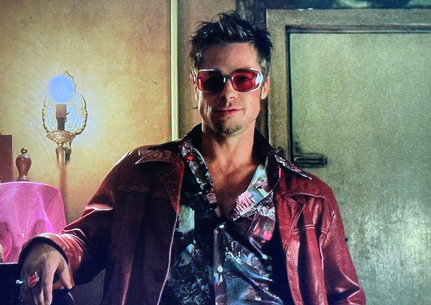 Fight Club - All Style, All Substance, That Robe, That Red Jacket & Brands  Revealed