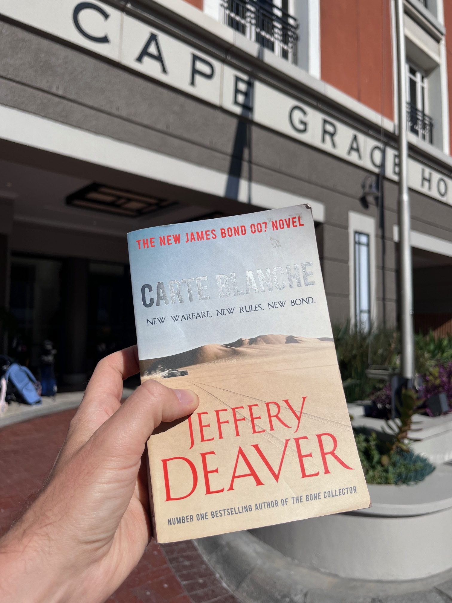 Carte Blanche cape grace