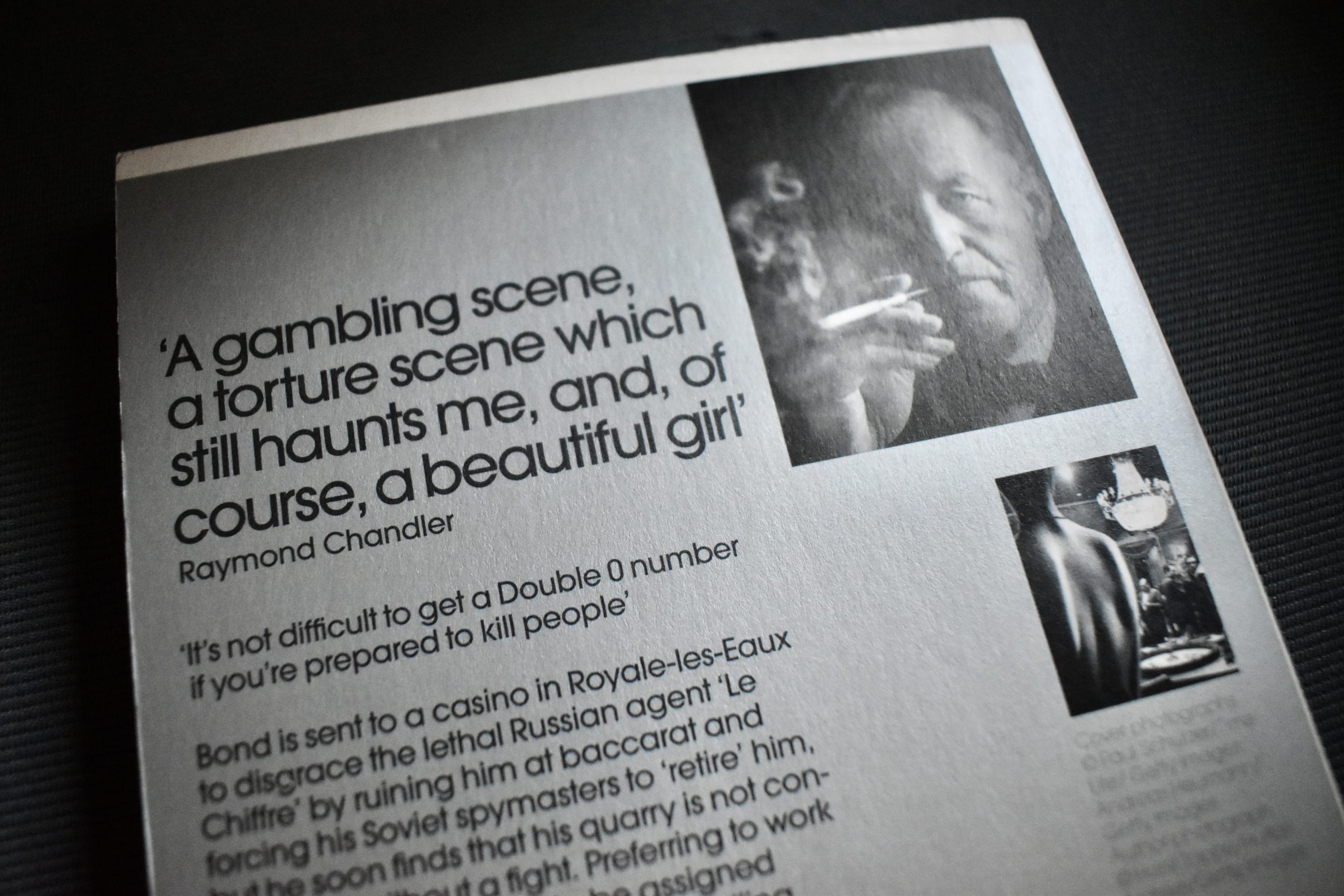 Ian Fleming’s Casino Royale