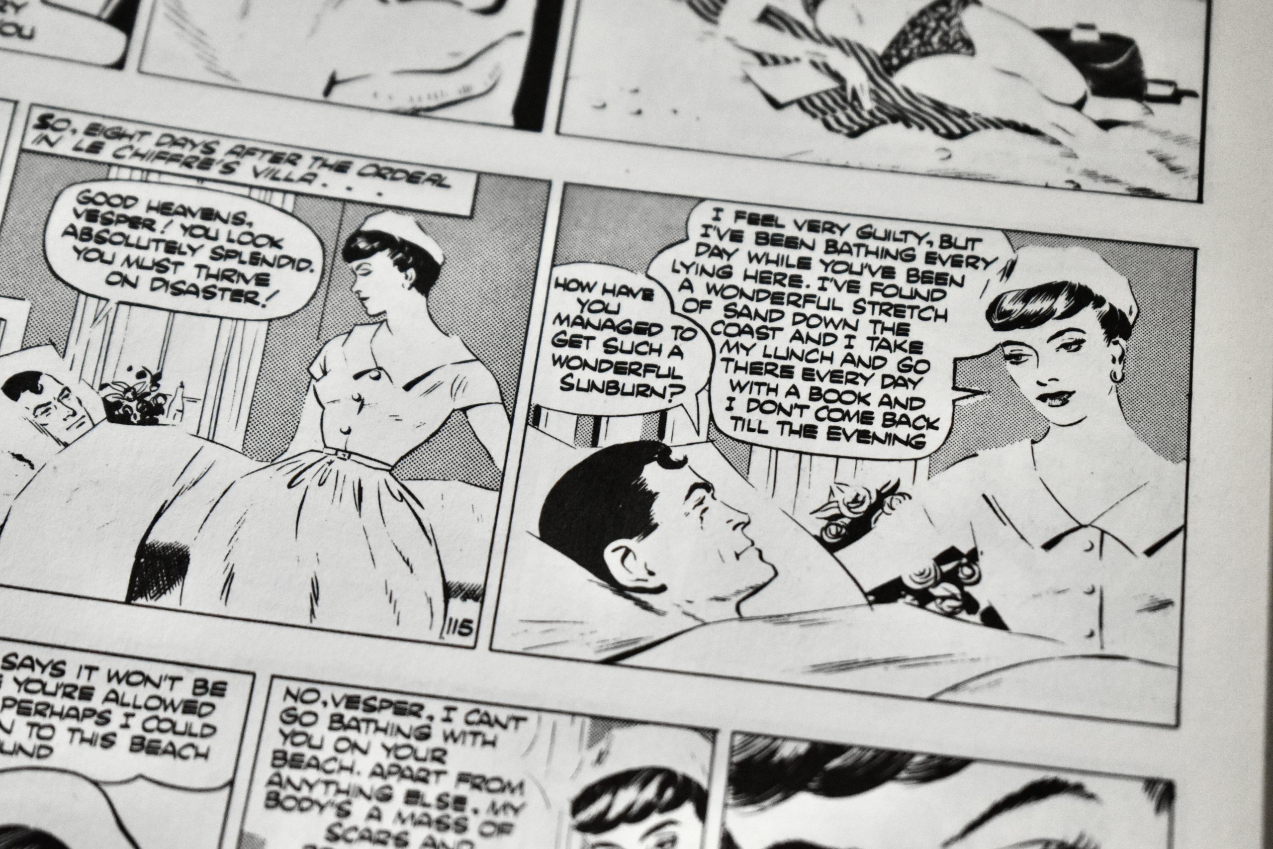 John McClusky's adaption of Ian Fleming’s Casino Royale