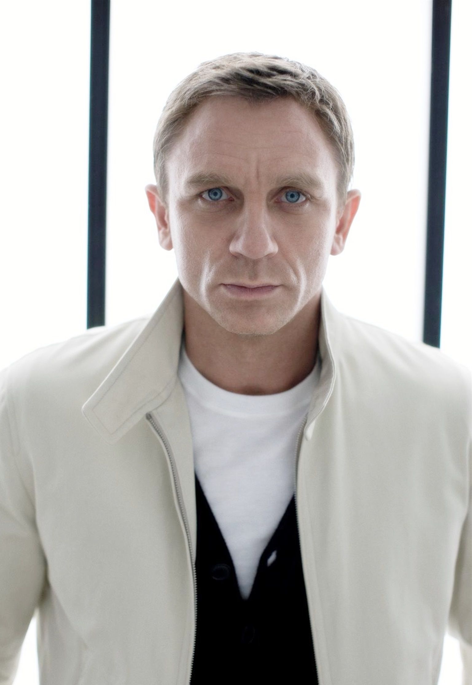 The Other Tom Ford Harrington Jacket in Cream (for Daniel Craig)| Review