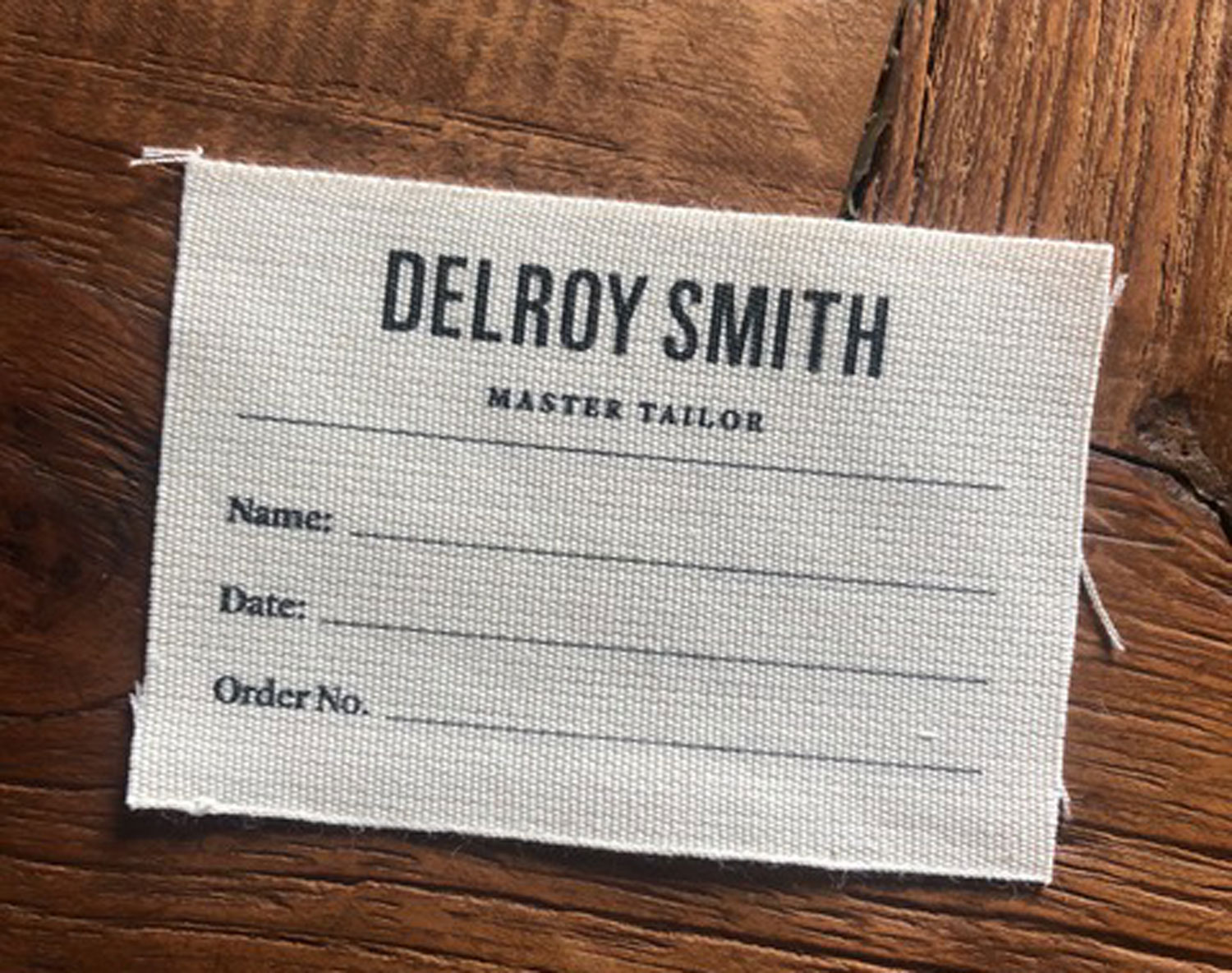 Delroy Smith Label 