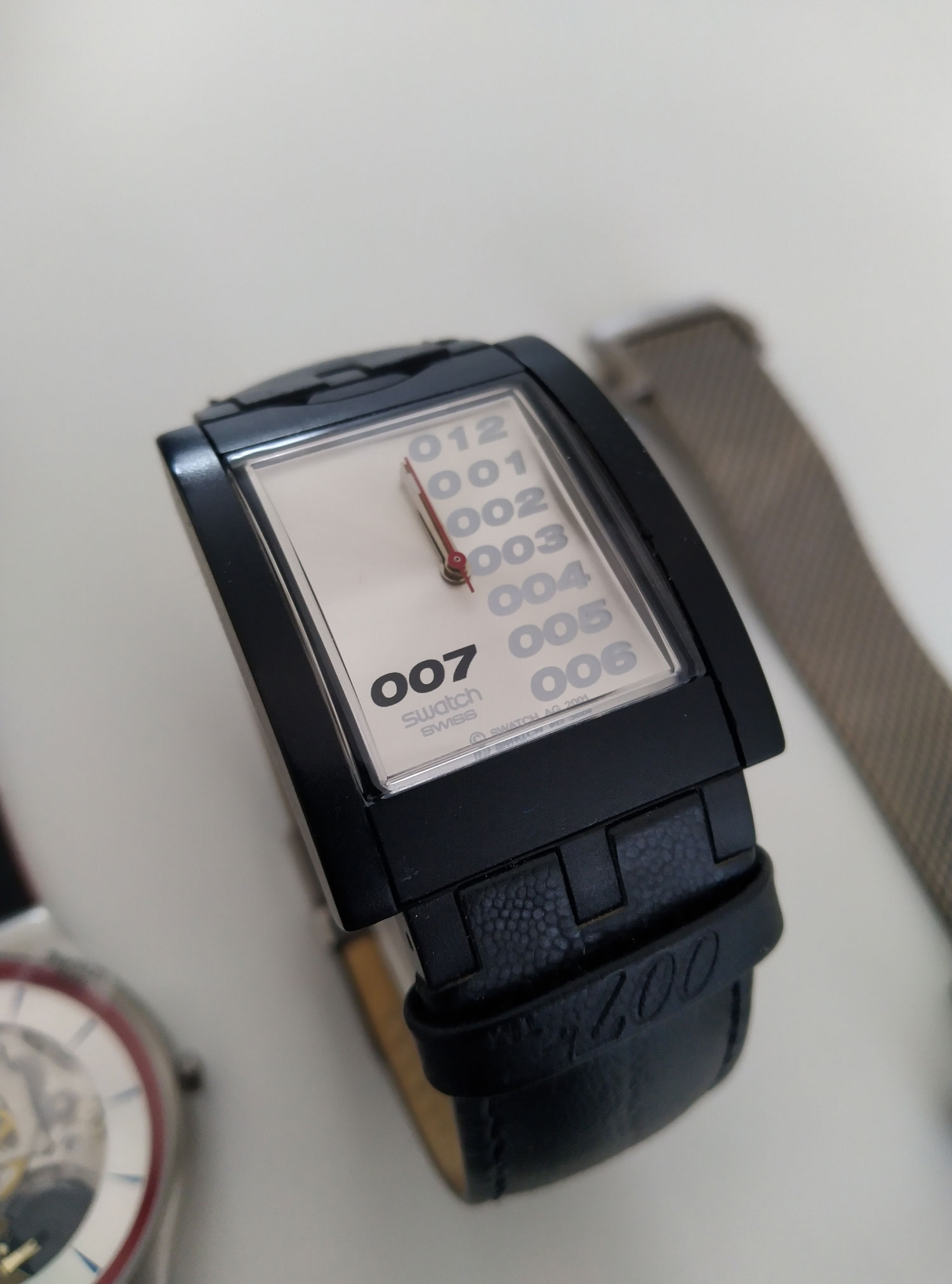 James Bond watch collection Die Another Day Swatch