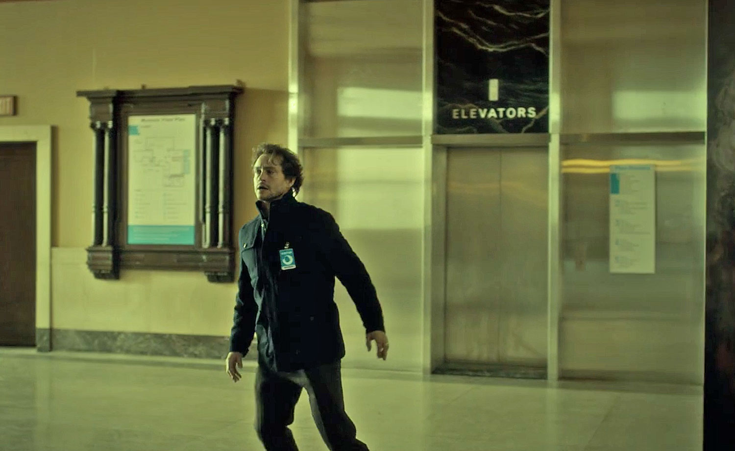 Field Jacket will graham in pursuit