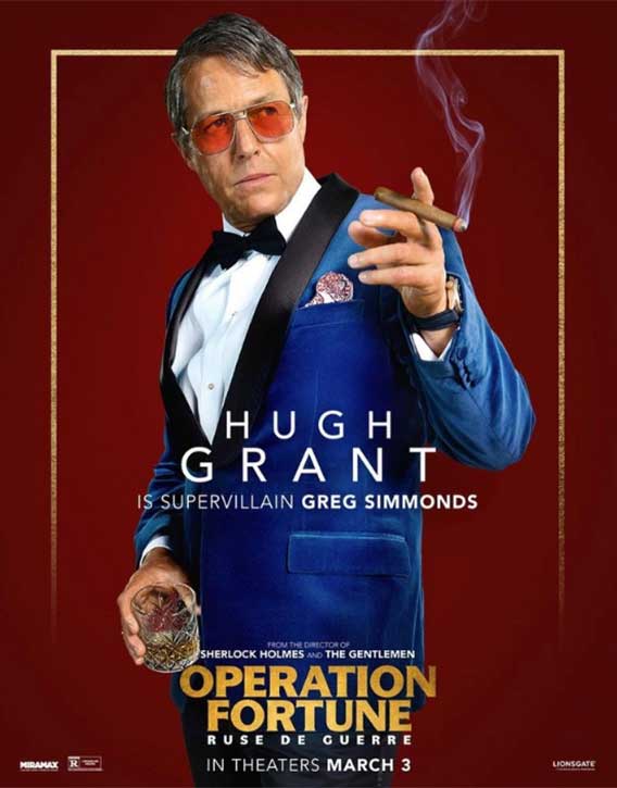 Hugh Grant character card 