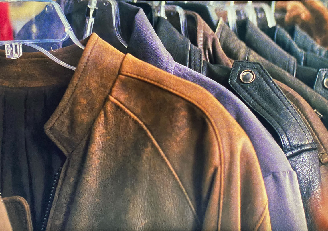 Jack Reacher - Leather Jacket and other Thrift Store Finds