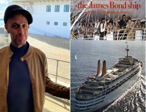 James Bond Cruise – Diamonds Are Forever (Leaving Southampton)