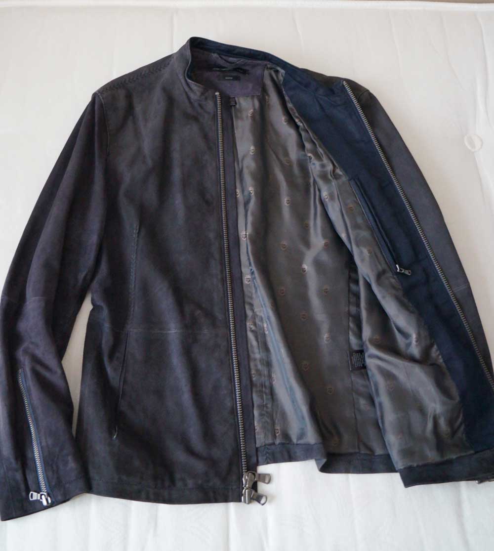 John Varvatos | Jackets & Coats | John Varvatos Suede Shirt Jacket |  Poshmark
