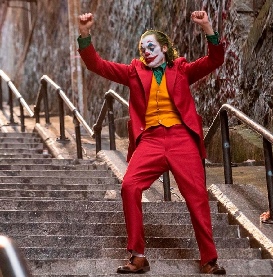 Martin Greenfield Clothiers Joker costume 