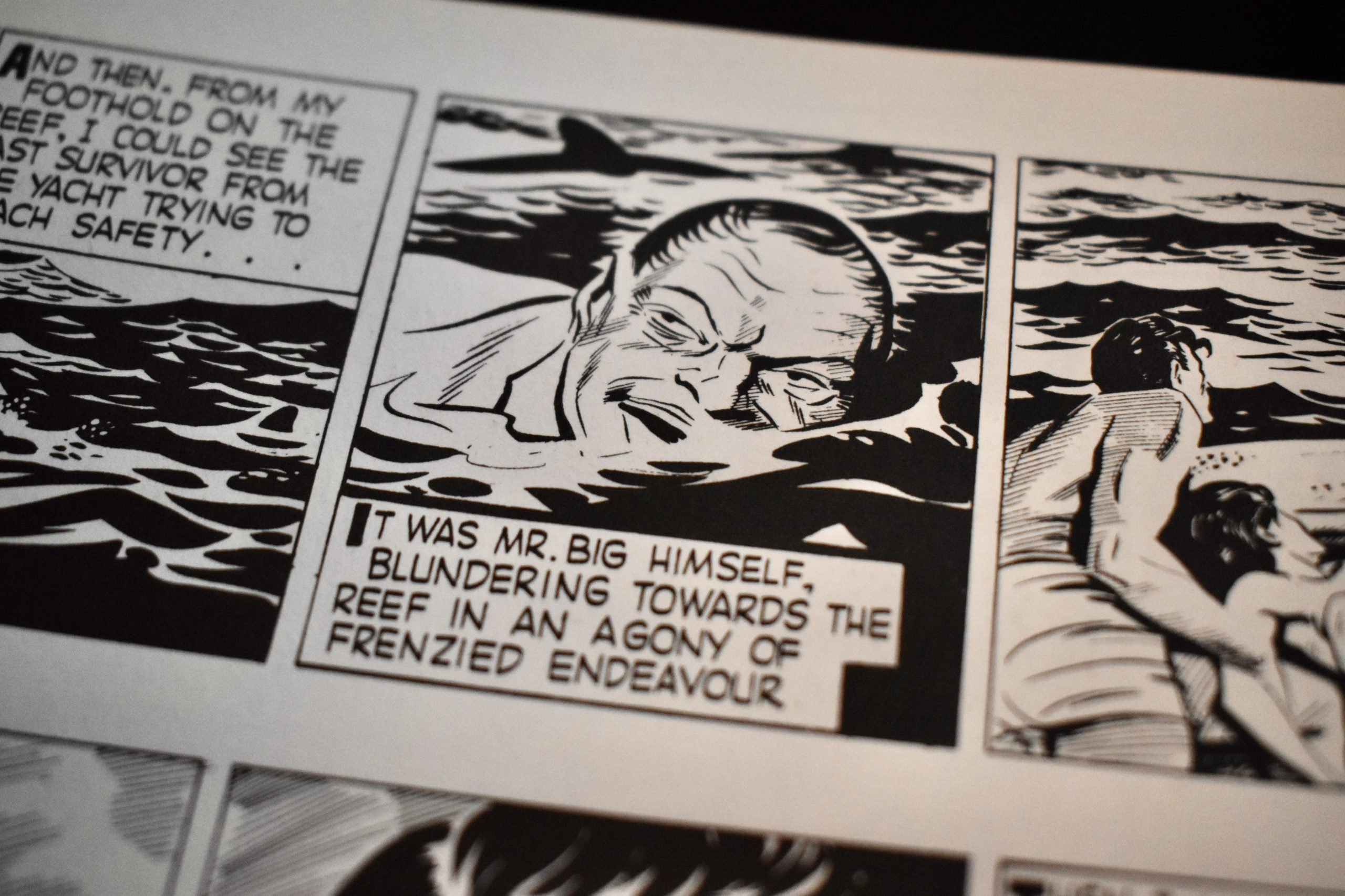 Ian Fleming’s Live and Let Die comic book 