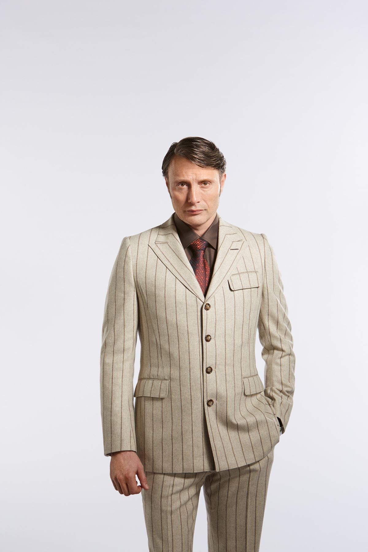 Flannel Suit mads mikkelsen promotional shot
