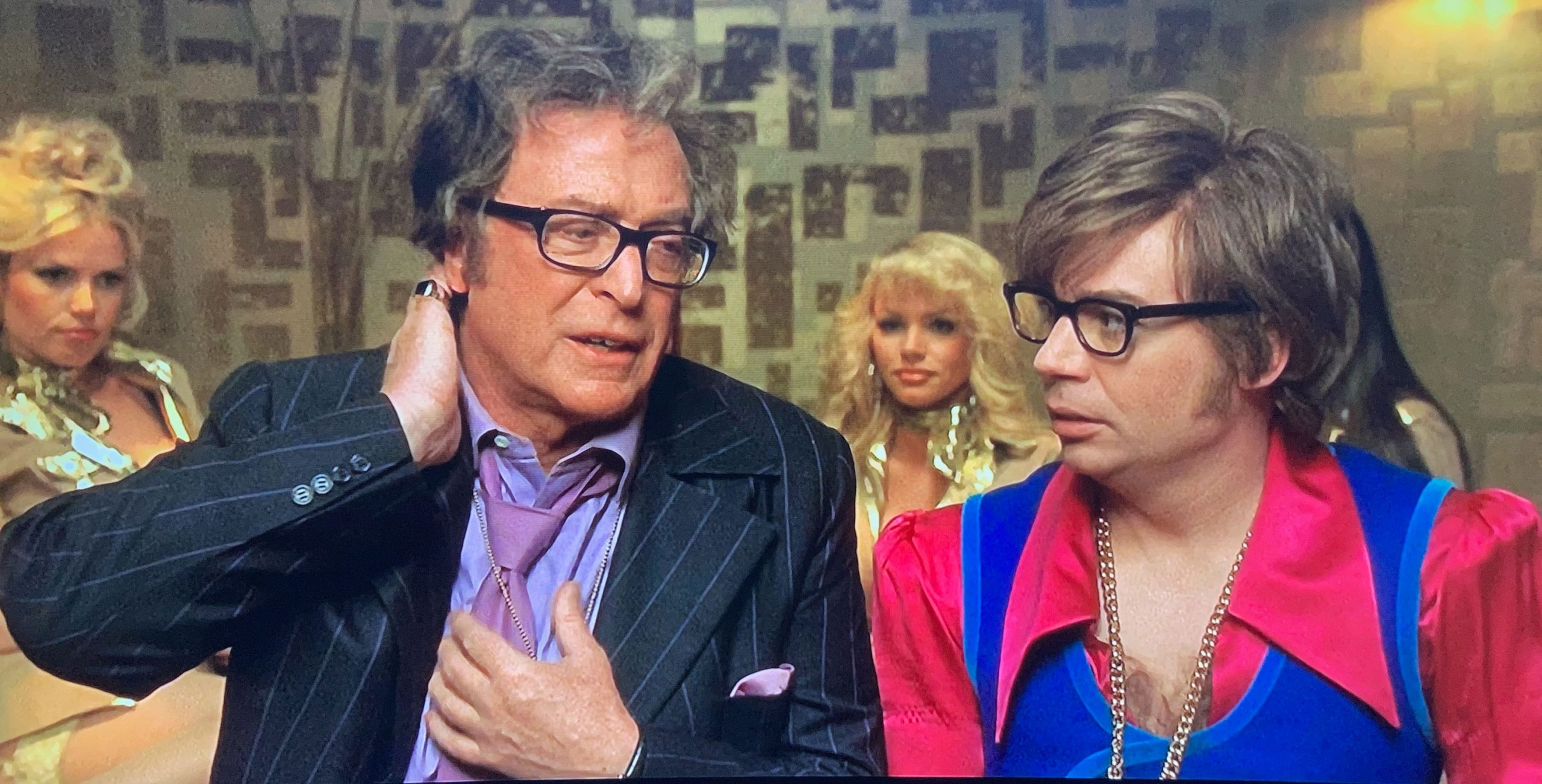 Michael Caine goldmember mike myers 