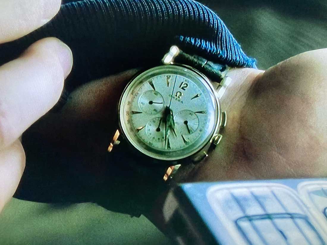 War of the Worlds omega watch