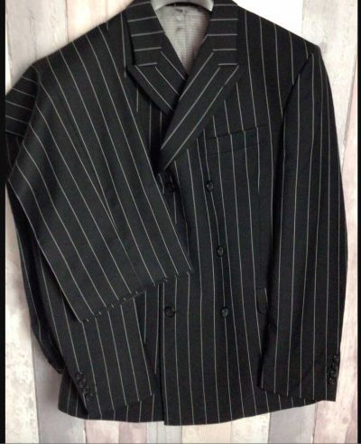 Living - Mr Williams' Pin Stripe Suit