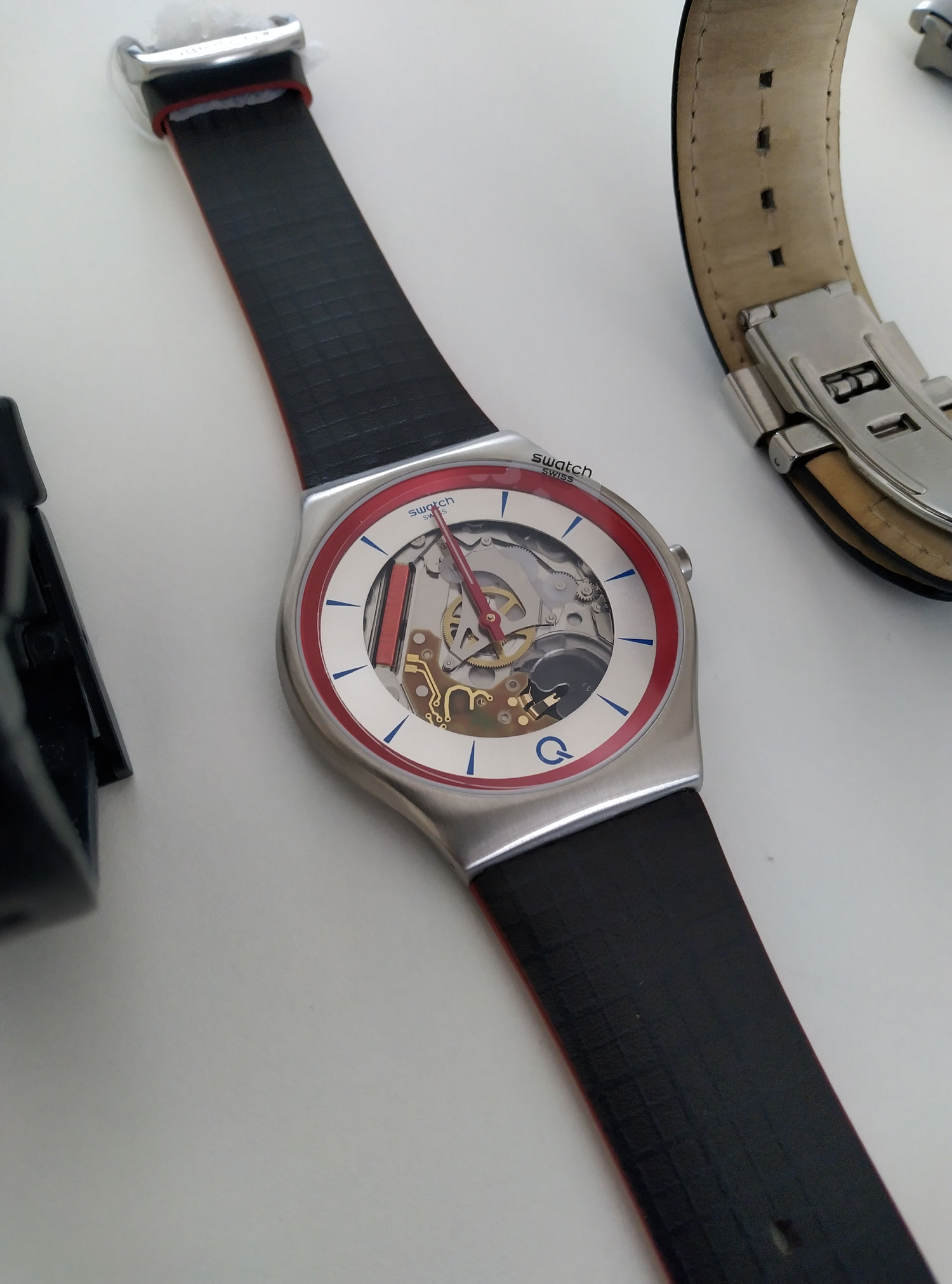The Swatch Q in the James Bond watch collection