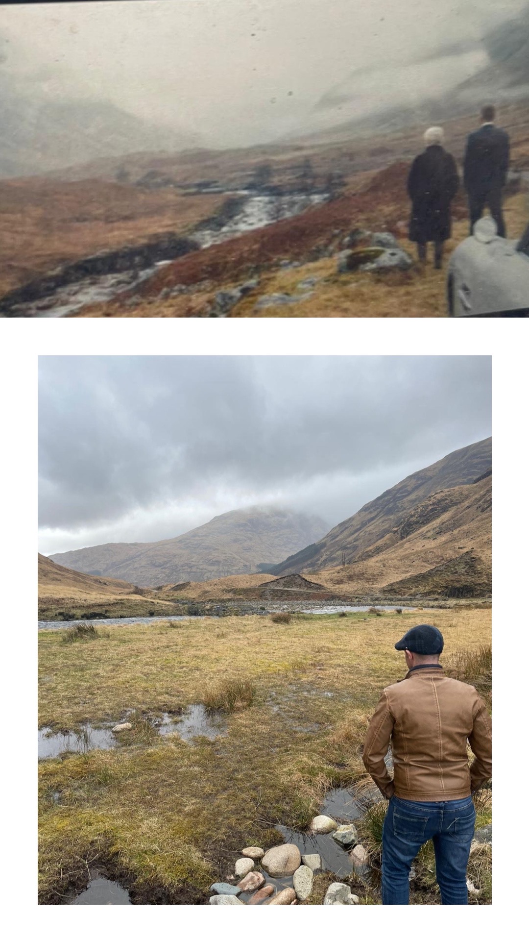Bond and Scotland Skyfall location 