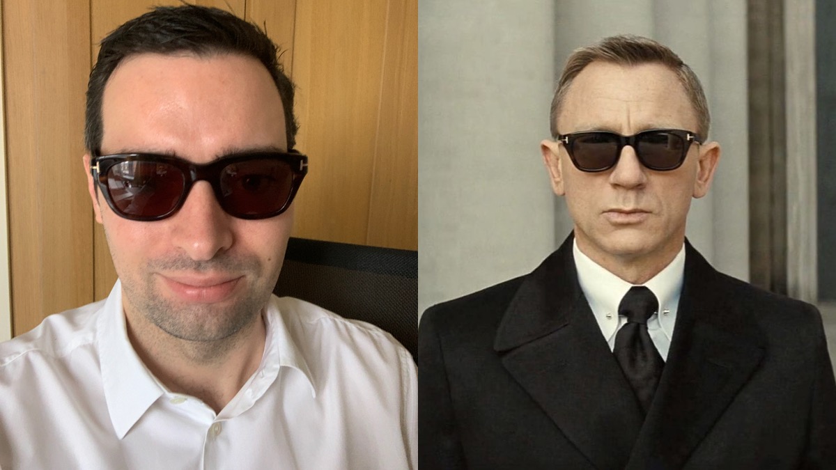 TOM FORD from Spectre - Snowden | Review