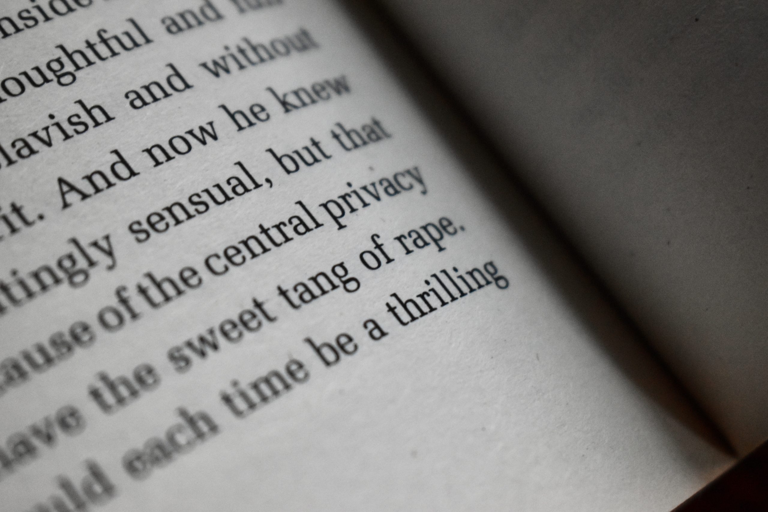 sweet tang of rape Ian Fleming’s Casino Royale