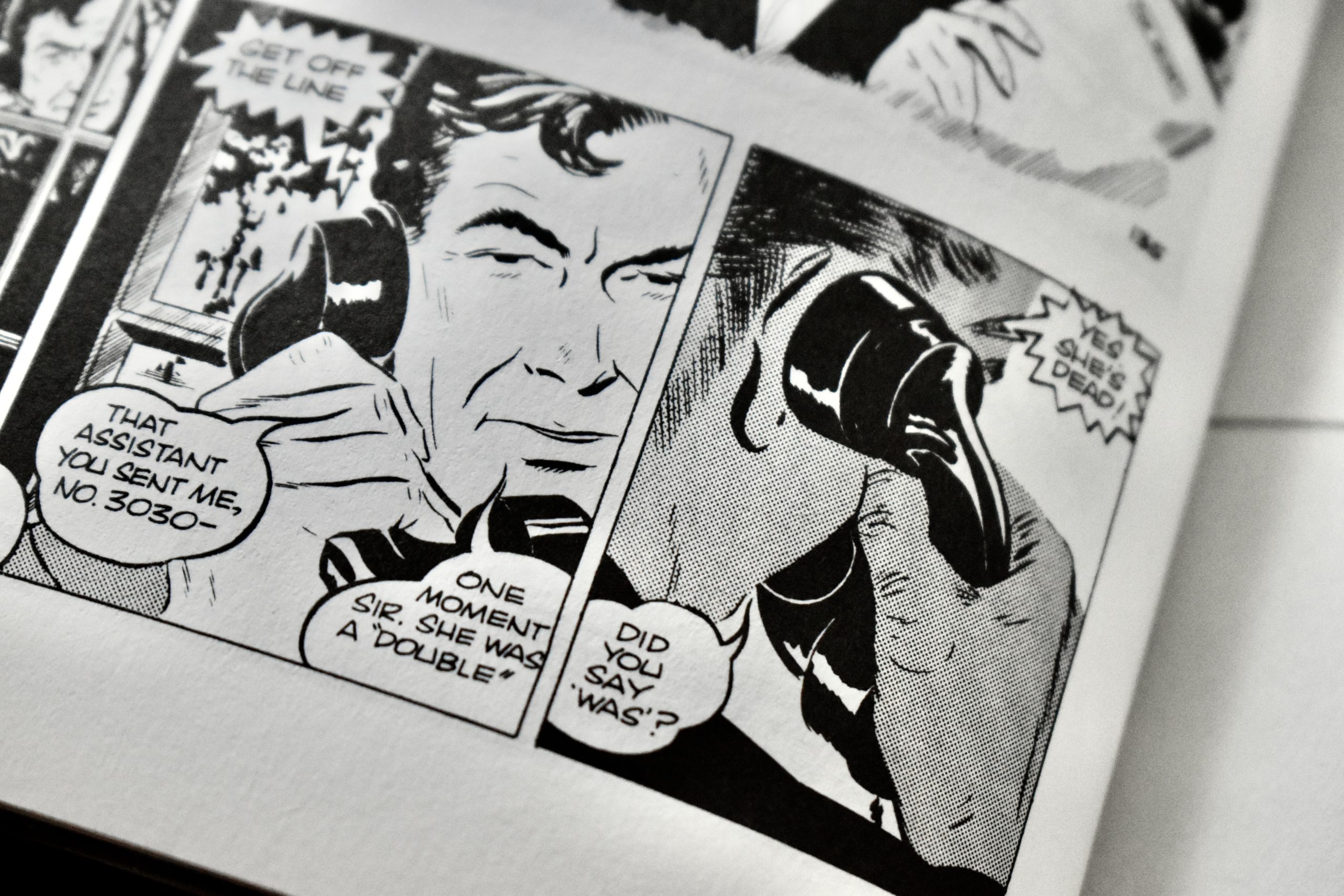 John McClusky's adaption of Ian Fleming’s Casino Royale