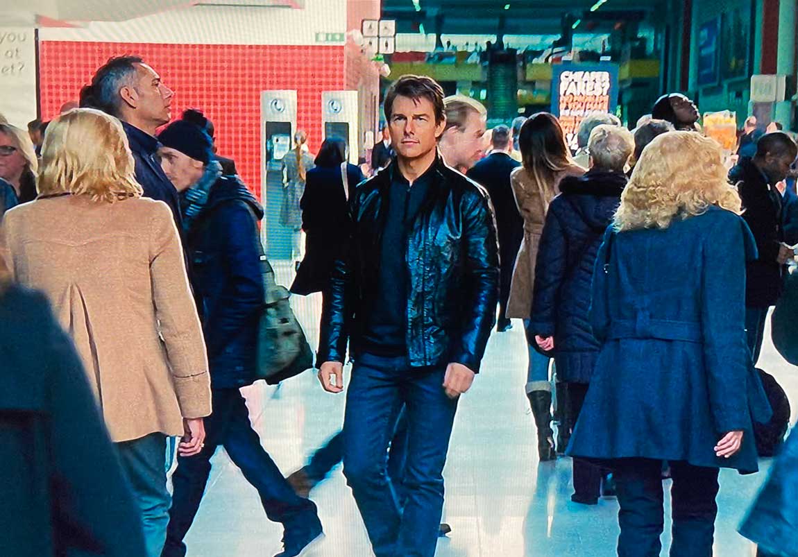 Mission Impossible Rogue Nation leather jacket