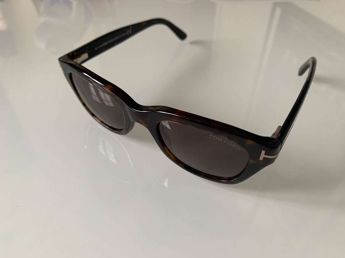TOM FORD Sunglasses from Spectre - Snowden | Review